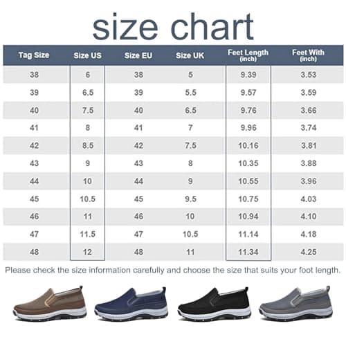 Breathable Orthopedic Travel Plimsolls, CNA Trop Shoes for Men, Orthowalkway Mens Shoes Lightweight Non Slip Comfortable Casual Walking Boat Shoes(Black,10 UK) — view 3
