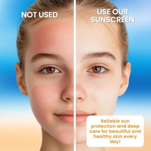 Mini Sunscreen SPF 50+ 8g, 24 Pack Travel Size Sun Cream for Face & Body, Waterproof & Non-Greasy, No White Cast, Lightweight UV Protection for Daily Use — view 3