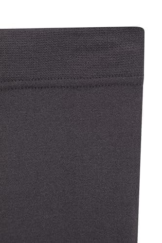 Mountain Warehouse Isotherm Womens Brushed Leggings - Lightweight Ladies Tights, Breathable, Thermal Underwear, Warm - Best for Skiing, Snowboarding Grey M — view 5