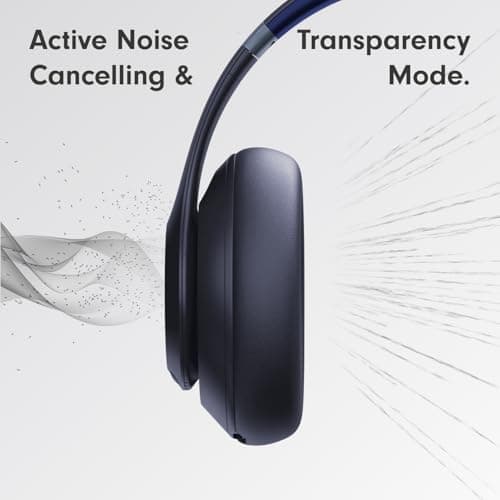 Beats Studio Pro – Wireless Bluetooth Noise Cancelling Headphones – Personalised Spatial Audio, USB-C Lossless Audio, Apple & Android Compatibility, Up to 40 Hours Battery Life – Navy — view 4
