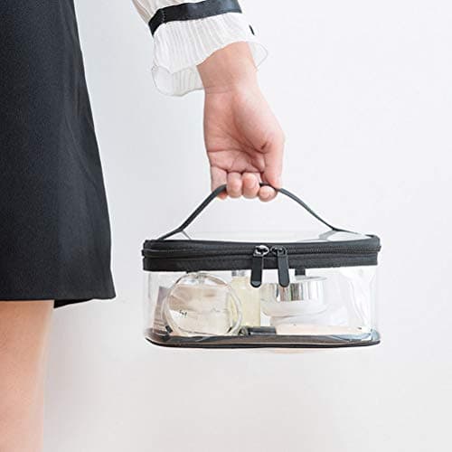Clear Make up Bag, Waterproof Men and Women Travel Toiletry Bag — view 6