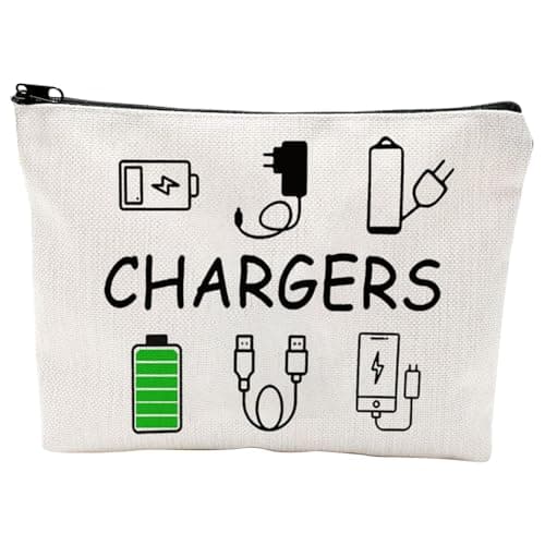 Charger Bag for Travels, Cable Bag Travel Accessories, Travel Organiser Kit