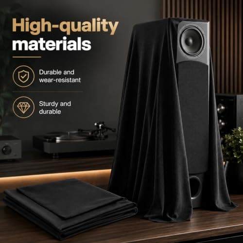 Acoustic Speaker Cloth Fabric Speaker Grill Cloth Acoustic Fabric Material — view 6