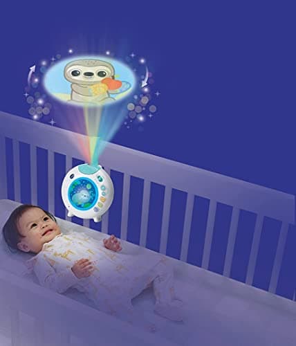 VTech Baby Sleepy Sloth Cot Light, English — view 4