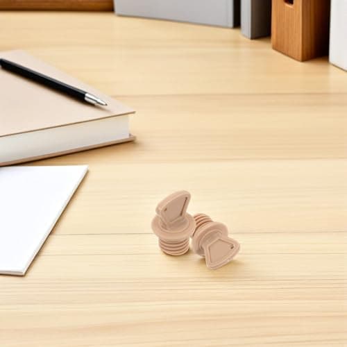 VICASKY 4pcs Rubber Hot Water Bottle Stopper Plug for Water Bottles Spill Proof and Flexible Sealing Cap Portable and Easy to Use for Travel and Home — view 6