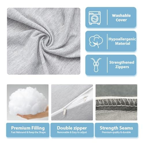 Chilling Home Pregnancy Pillow Cooling, Maternity Pillow for Pregnant Women — view 5