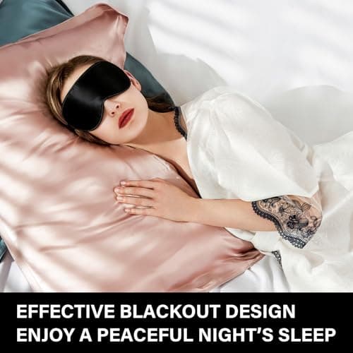 20 Pack Eye Mask, Light-Blackout Sleeping Mask,Soft Comfortable Blinder — view 5