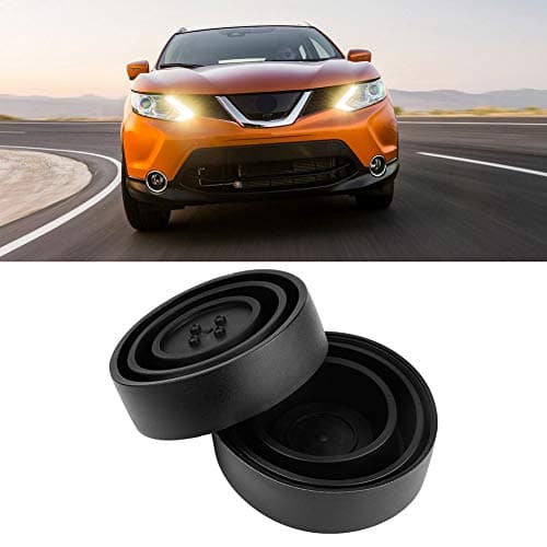 Akozon Headlight Dust Cover, 2pcs 100mm Universal Car LED Headlamp Bulb Rubber Dust Cap Housing Seal Shell Waterproof, Suitable For 2.5in, 2.75in, 3.5in, 4inch Opening — view 5