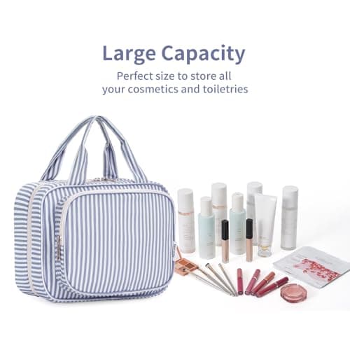 Narwey Hanging Travel Toiletry Bag for Women Toiletries Wash Bag — view 6