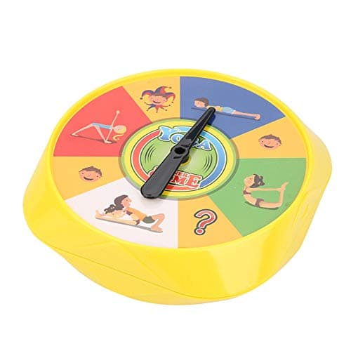 KIMISS Yoga Game Cards for Kids, Eco-friendly Material — view 4