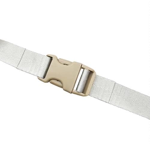 4PCS Plastic Buckle Clips 25mm Quick Side Release Buckles Khaki 1 Inch — view 6