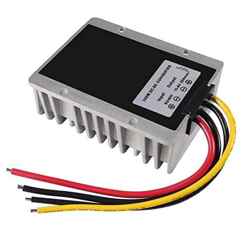 AEDIKO DC Voltage Reducer Converter DC 8V-40V to 13.8V 25A 300W Reducer Power Converter Waterproof Regulator Module Transformer for Golf Cart Club Car… — view 6