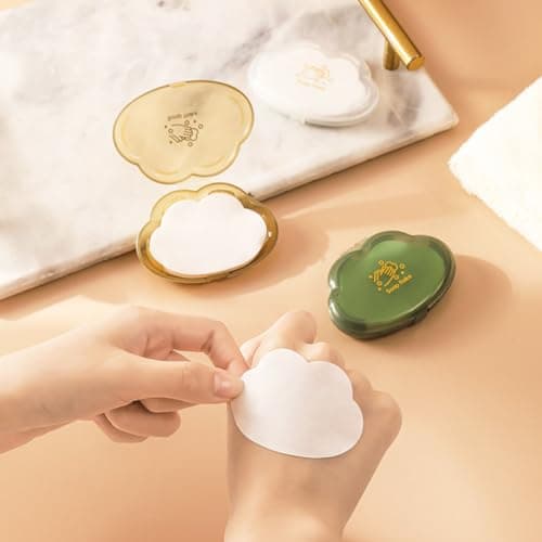 3 Boxes Travel Paper Soap Sheets, 150 PCS Scented Soluble Hand Wash Paper — view 6