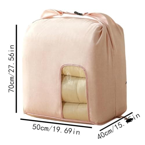 Duvet Storage Bag Dust Proof Compression Bag With Window — view 5