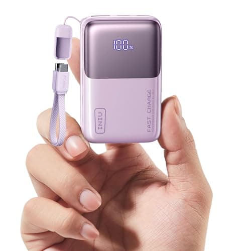 INIU Power Bank, Ultra Mini 10000mAh 45W Fast Charging Phone Battery Pack