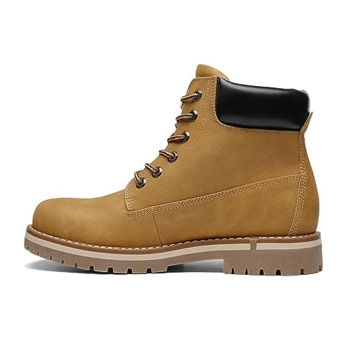 Bruno Marc Mens Snow Boots Ankle Hiking,Size 7,Yellow,SBSB226M-E — view 4