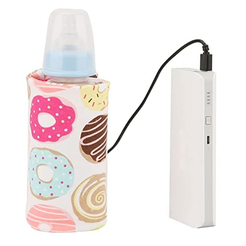 Fabater USB Baby Bottle Warmer Cover, 11x5 Inch, 5V 2A Heating (#1) — view 3