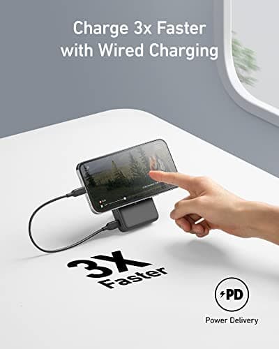 Anker 633 Magnetic Power Bank with Stand, 10,000mAh Portable Charger — view 5