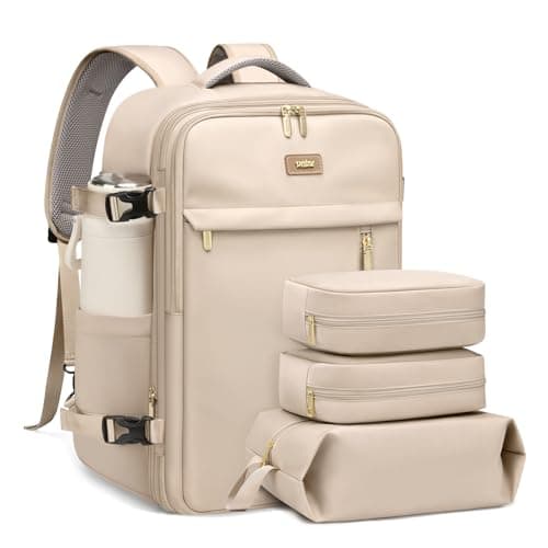 VNINE Travel Backpack 30L，46x30x18 Underseat Cabin Bag Carry-ons Hand Luggage Bag Waterproof Casual Daypack for Overnight, Weekend, Airlines Fit 17 Inch Laptop