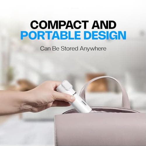Portable Electric Bidet - ZEY LUXE 450ml USB-C Rechargeable Travel Bidet for Personal Hygiene & Postpartum Care (Dual Pressure) — view 2