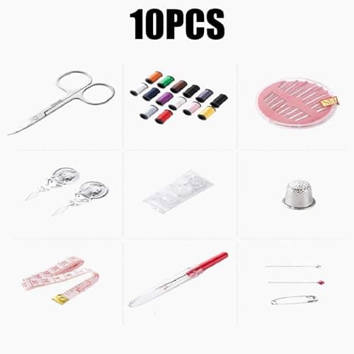 Complete Travel Kit for Home Use | Multifunctional Thread Organizer — view 4
