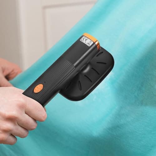 Portable Mini Handheld Travel Iron, Aluminium Alloy Plastic, Quick Preheat — view 6