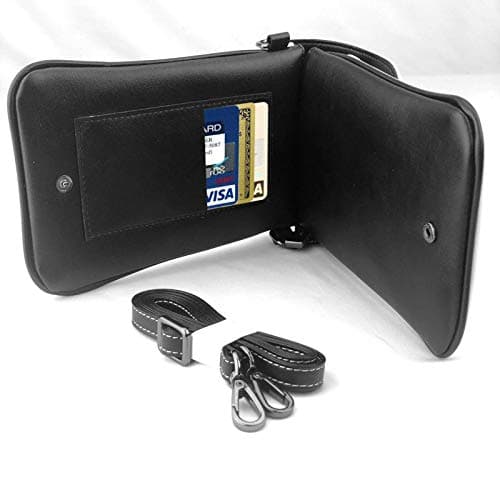 YYHWHJDE Projector Film Genuine Leather Crossbody Phone Pouch — view 6