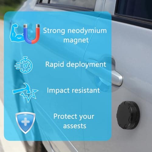 Ainiv Magnetic Bicycle Mount for AirTag, IPX6 Waterproof Holder for AirTag, Hidden Shockproof Holder Accessories Compatible with Apple Air Tag Device, for Bicycles, Motorcycles, Cars, Luggage — view 2