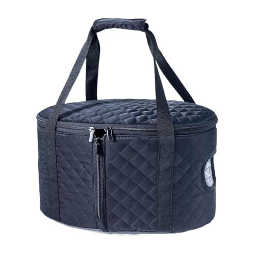 Slow Cooker Carrier Large Capacity Insulated Liners Holder