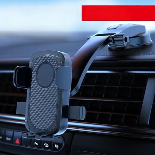 Gravity Car Phone Holder Suction Cup 360 Rotation(Mirror Face) — view 2