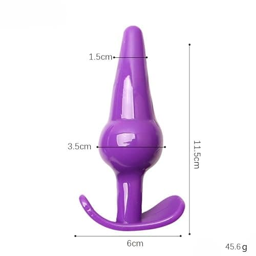 8-Pack Couples Purple Elastic Hip Trainer — view 4