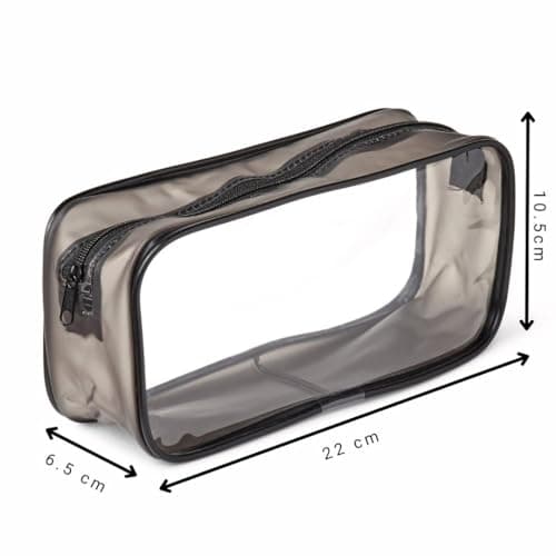 Soul Projekt Large Clear Pencil Case for Back to School — view 3