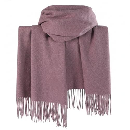 London Scarfs Cashmere Scarf Pashmina Shawls and Wraps for Women Warm Winter More Thicker Soft Scarves (Lavender)