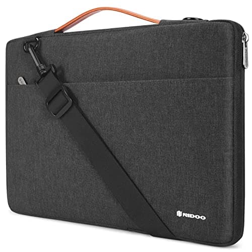 NIDOO 14 Inch Laptop Sleeve Shoulder Messenger Bag Protective Computer PC Case for 15" MacBook Air M2 / Surface Laptop 5 4 3/14" ThinkPad X1 Carbon / X1 Yoga/ThinkPad L14 T14 T14s / Latitude 14 15