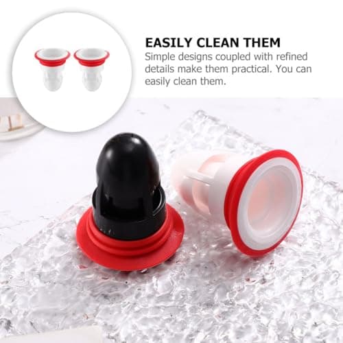 2pcs Household Drain Filters Floor Plug Odor-resistant Drain Plug — view 3