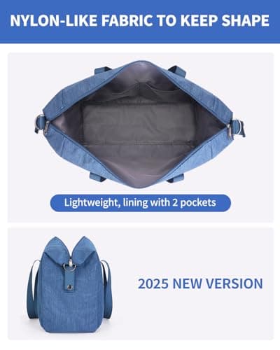 Narwey Easyjet Cabin Bag 45x36x20 New Easyjet Underseat Foldable Travel Bag — view 3