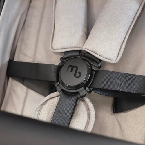 My Babiie MBX7 Autofold Stroller – from Birth to 4 Years (22kg), Foldable & Compact, Lightweight, Travel Buggy for Toddlers, Pushchair Includes Rain Cover - Camel — view 3