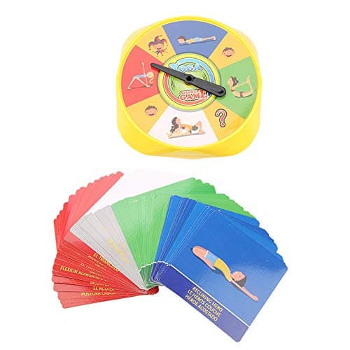 KIMISS Yoga Game Cards for Kids, Eco-friendly Material — view 2