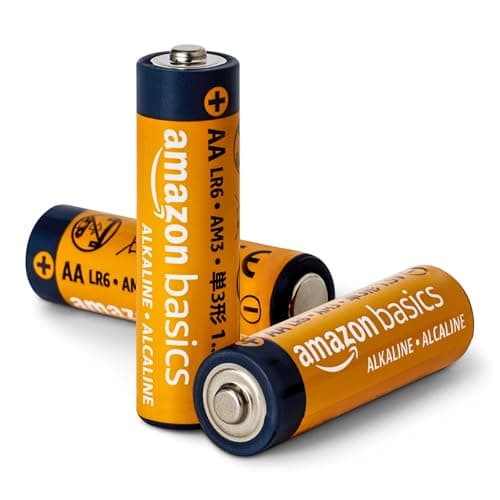 Amazon Basics 48-Pack AA Alkaline High-Performance Batteries, 1.5 Volt, 10-Year Shelf Life — view 2