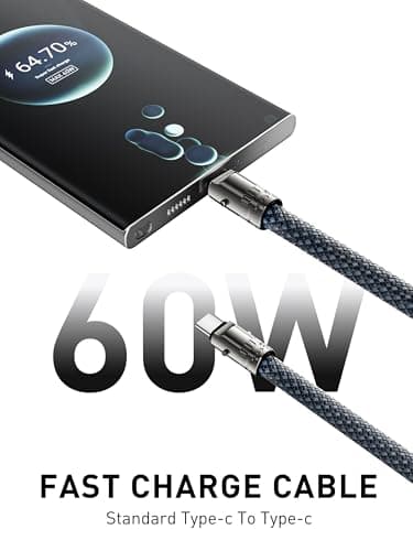 Mobitel USB C Phone Lanyard Charging Cable 60W Fast Charging Wearable Strap — view 5