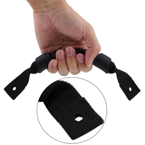 Nicear Plastic Luggage Handle Black Replacement Handle for Suitcases Travel Bags Durable Carry Handle for Trolley Cases Luggage Accessories Black — view 5