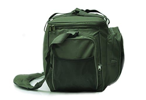 foolsGold Large Insulated Fishing Tackle Holdall Bag - Khaki Green — view 6