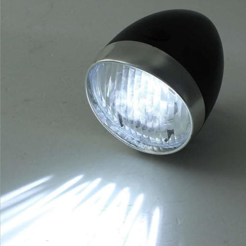 Besttoolifes Retro Bike Light, Vintage Bicycle Headlamp — view 4