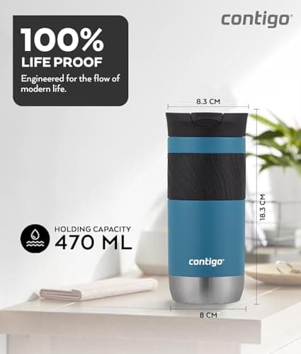 Byron 2.0 SNAPSEAL™ Travel Mug, 470 ml — view 4