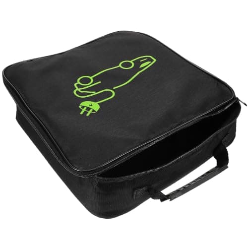 SUPVOX Ev Charger Bag with Spacious Oxford Cloth Storage for Car Travel