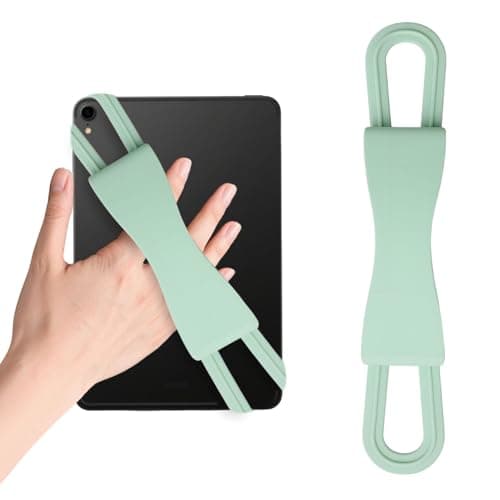 Hand Strap Holder for 4.7-8" Kindle Tablet, Comfortable Soft Finger Holder