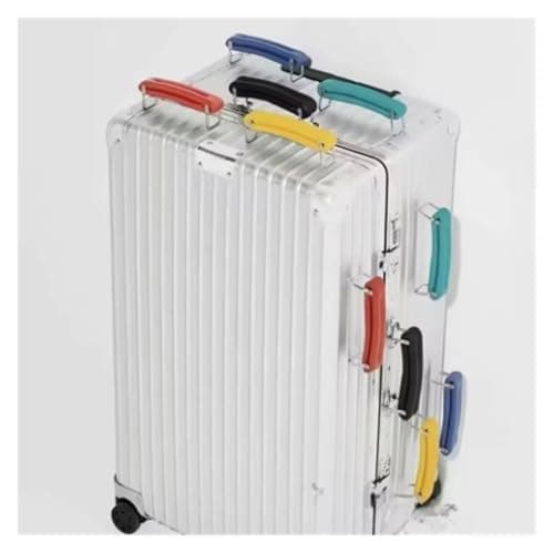 Luggage Handle 2Pcs Colorful Luggage Handle Replacement, Durable Spare Parts Compatible with Suitcase(Blue) — view 5