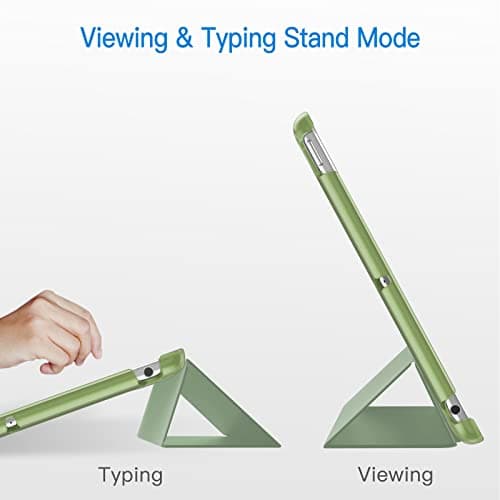 JETech Case for iPad mini 5th Gen (2019), Matcha Green — view 5