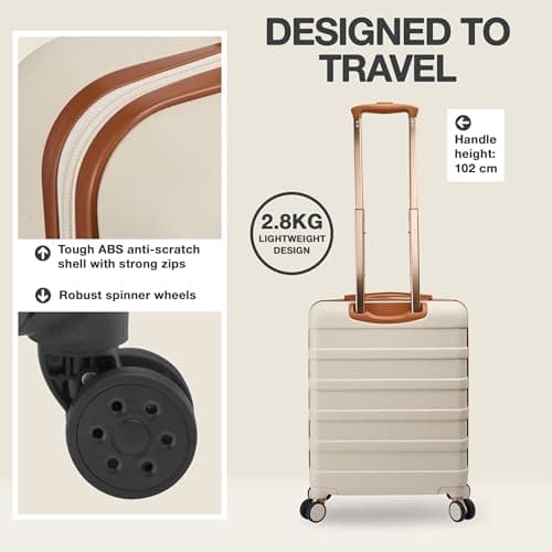 Cabin Max Cabin Suitcase Large for Ryanair, Easyjet 55x40x20 Hand Luggage — view 5