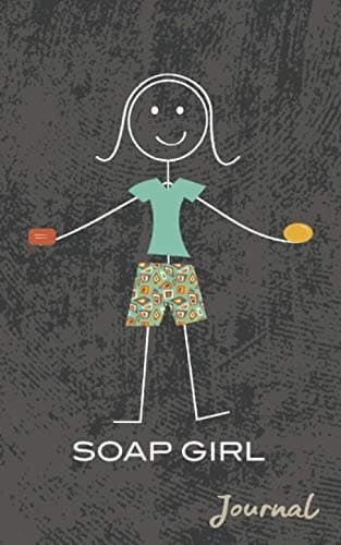 Journal: Soap Girl Lined Travel Notebook